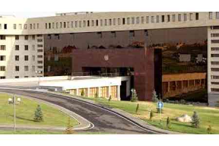 Հայաստանի ՊՆ-ը հերքել է թշնամու հերթական ապատեղեկատվությունը