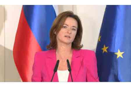Словения поддержала окончательное предложение по помощи Армении в рамках Европейского фонда мира - Таня Файон