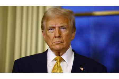 Трамп не использовал термин "геноцид" в своем послании по случаю 110-летия Геноцида армян, посол США в Армении последовала его примеру