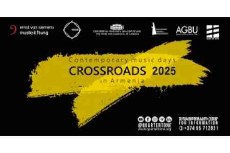 Festival <Crossroads> to kick off in Armenia on May 27
