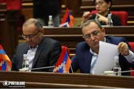 Armenian MP proposes using `political persecution` in place of  `prosecution`