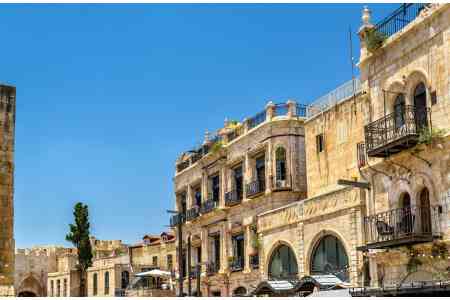Jerusalem`s Armenian Quarter most targeted by anti- Christian incidents in Israel - Report