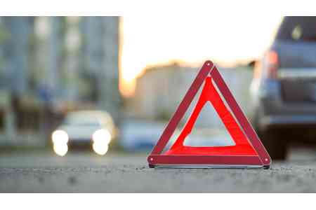 За полгода в Армении было зарегистрировано 526 ДТП, в которых погибли 33 человека