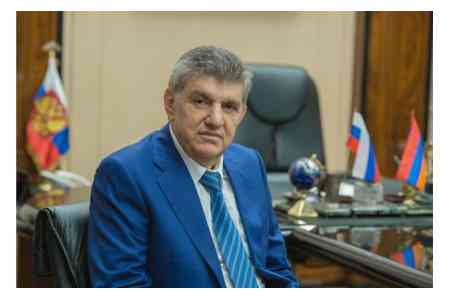 Глав САР обратился к Пашиняну