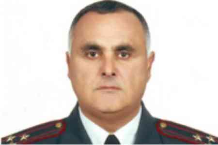 Генпрокуратура намерена изъять у экс-главы Главного управления госохраны полиции РА Ромы Мкртумяна недвижимость и более 415 млн драмов