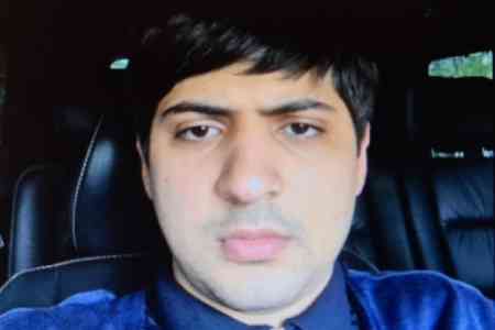 Задержан сын депутата от "ГД" Сергея Багратяна