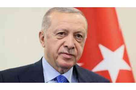 Turkish president reaffirms `unwavering support for Georgia`s territorial integrity and sovereignty`