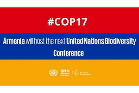 Специализированные услуг по организации и проведению COP17 в Ереване  будут приобретены посредством закупки у одного лица