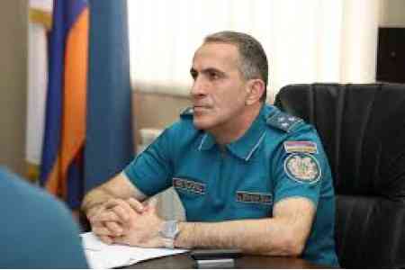 Armenian rescuers attend CIS Council for Natural and Man-Made Emergencies meeting in Tajikistan