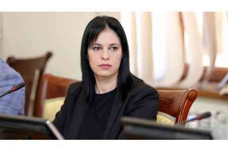 Депутат НС РА от оппозиционной фракции "Армения" приняла решение сложить свой депутатский мандат