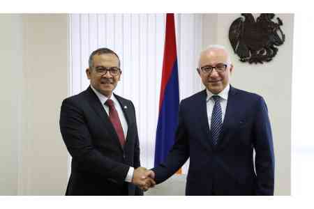 Armenia and Indonesia celebrate 33rd anniversary of diplomatic relations