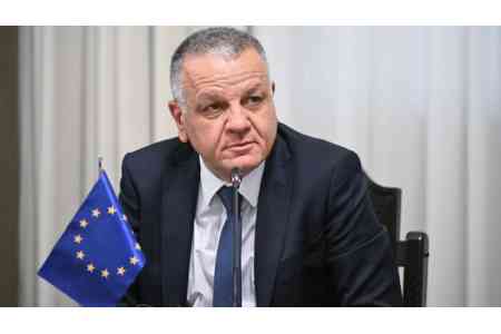 Diplomat: EU doesn`t force Armenia to choose between Moscow and Brussels