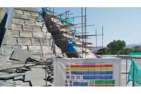 Armenian architects demanding a halt to reconstruction of  Tsitsernakaberd memorial  due to serious design errors
