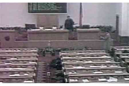 Armenia commemorates victims of October 27, 1999 terrorist attack