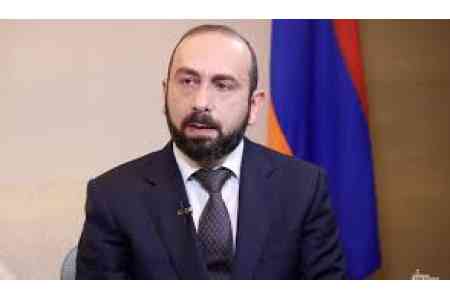 Арарат Мирзоян: Надеюсь, в ближайшем будущем мы добьемся существенных результатов в отношениях между Арменией и Турцией