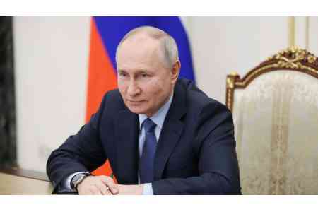 Путин: В Санкт-Петербурге перед Новым годом пройдёт неформальная встреча лидеров стран СНГ и ЕАЭС