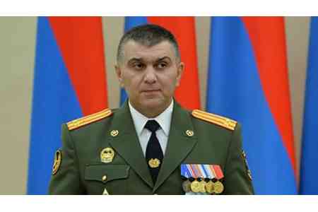 Против генерал-майора Григория Хачатурова возбуждено уголовное дело, он объявлен в межгосударственный розыск