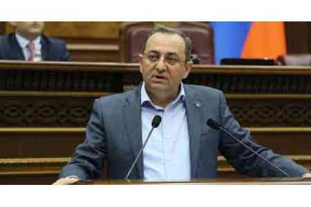 Opposition MP: Archbishop Arshak`s arrest should serve as a signal to  Armenian society to oppose these authorities` outrages