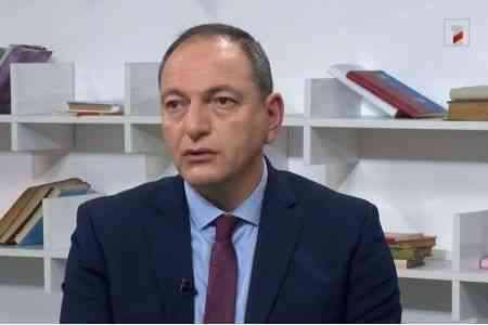 Глава Госагентства здравоохранения минздрава Самвел Харазян временно возглавит Фонд ОМС в Армении