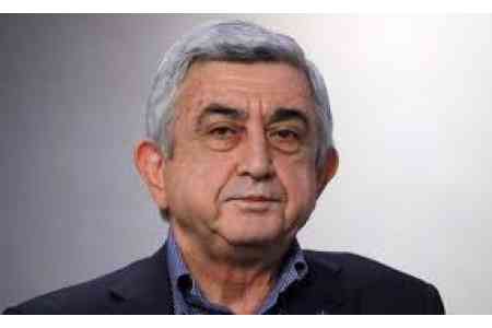 Serzh Sargsyan: Package of documents presented by RA government aims to shift responsibility for consequences of its failed policy regarding Nagorno-Karabakh conflict to others