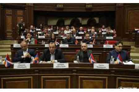 ՀՀ ԱԺ ընդդիմադիր պատգամավորները եվրոպացի դիվանագետներին ներկայացրել են իրենց տեսակետները Հայաստանում տիրող ներքաղաքական իրավիճակի վերաբերյալ