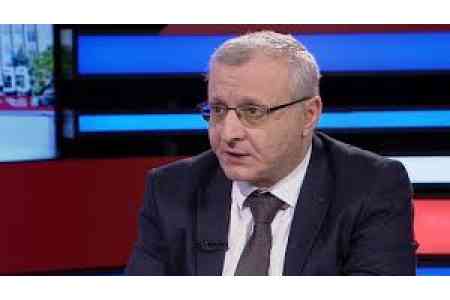 Armenian premier`s peace model based on logic of constant surrenders,  not on reciprocal commitments - expert  