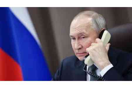 Путин провел телефонные разговоры с Пезешкианом и Нетаньяху