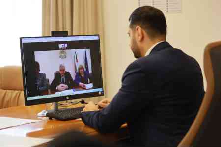 Армения и Болгария рассмотрели перспективы сотрудничества в области охраны окружающей среды