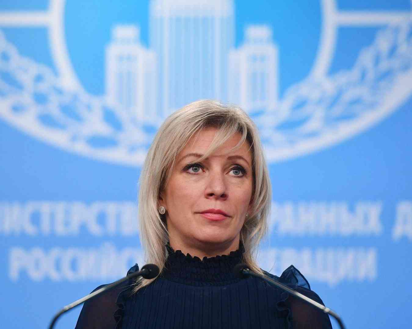 Захарова: Россия находится в контакте с Арменией по вопросу восстановления железнодорожных путей к границам Азербайджана и Турции