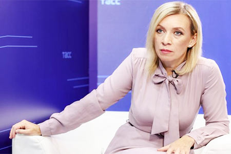 Захарова назвала странным заявление Пашиняна, что российское концессия над армянскими железными дорогами создает конкурентные издержки для Еревана