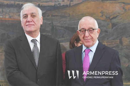 Спикер парламента Греции выразил безоговорочную поддержку Армении
