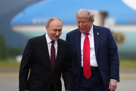 Кремль: Путин и Трамп провели деловой, откровенный и конструктивный разговор