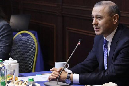RA Security Council Sec to participate in international conference on restoration of Ukraine in Poland