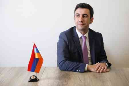 Посол Армении рассказал испанским парламентариям о внешнеполитической повестке Еревана