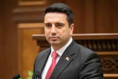 Armenia`s ruling party offers a choice between the Civil Contract  party and others: a choice between peace and war