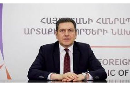 Постпред Армении назначен координатором межправпереговоров по Политической декларации о предотвращении пандемий