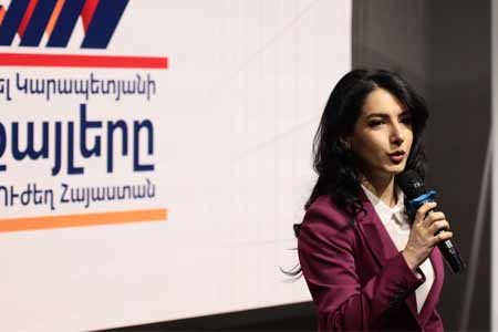 "Strong Armenia" bloc headquarters currently analyzing situation to determine true picture of voters` will