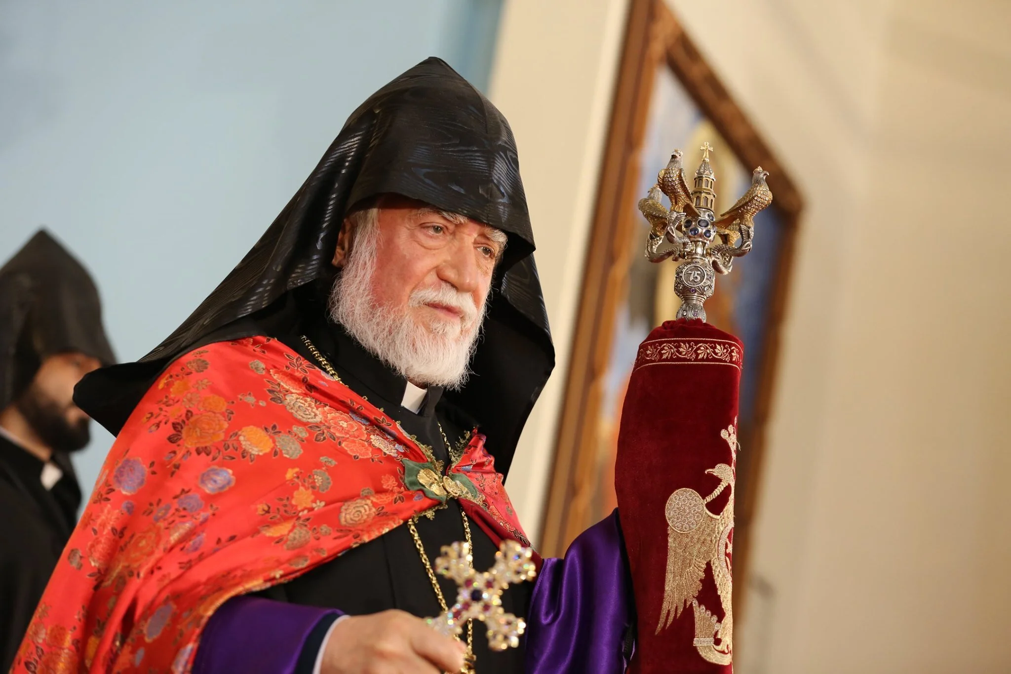 Aram I: Maintaining Lebanon`s territorial integrity and sovereignty  is a priority