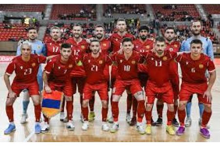Сборная Армении по футзалу получит денежное вознаграждение