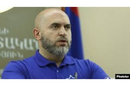 Вице-председатель РПА обратился с посланием к структурам Европейского Союза в связи с арестом школьника Давида Минасяна