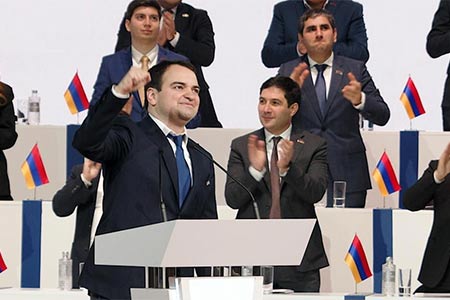 Партия "Сильная Армения" Карапетяна созывает общенациональный митинг