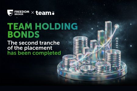 Завершён второй этап размещения долларовых облигаций Team Holding Андеррайтер - Freedom Broker Armenia