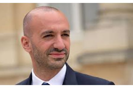 Benjamin Haddad visits Armenian Genocide Memorial Complex