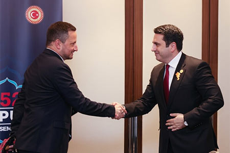 ՀՀ Ազգային ժողովի նախագահը Եվրախորհրդարանի փոխնախագահի ուշադրությունն է հրավիրել Բաքվում պահվող հայ ռազմագերիների խնդրի վրա