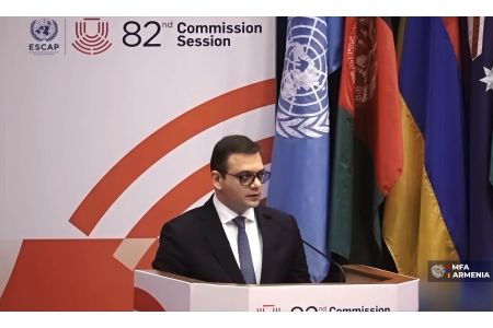 Замглавы МИД Армении выступил за снижение уязвимости стран, не имеющих выхода к морю,  перед внешними потрясениями