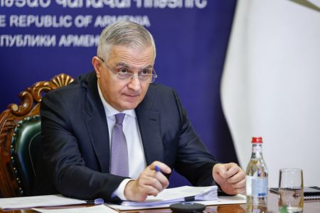 Вице-премьер РА: открылись новые горизонты для развития отношений между Арменией и Китаем
