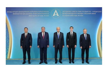 Президент Туркменистана принял участие в заседании Совета глав государств-учредителей МФСА