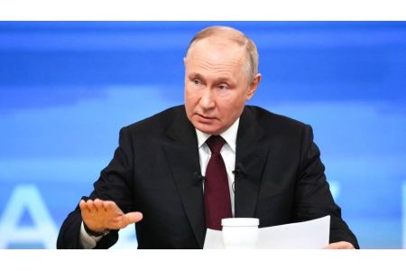Путин заявил о неизменности российской позиции по вопросу Геноцида армян