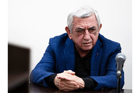 Серж Саргсян связал события в Арцахе с политикой отрицания Геноцида армян