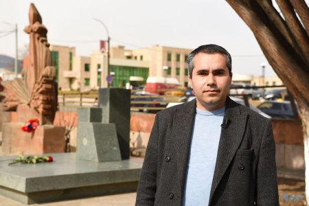 Аванесов: Один из символов Арцаха - монумент "Мы - наши горы" находится под угрозой уничтожения